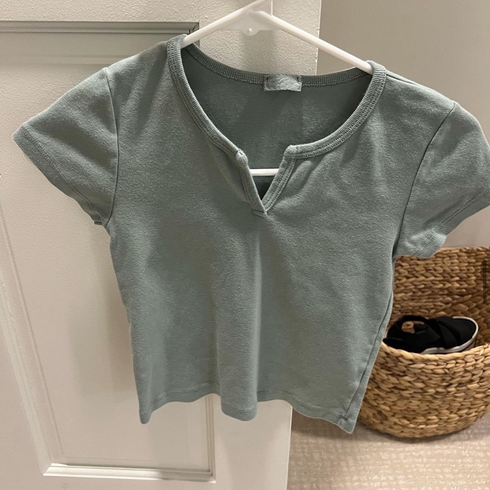 John galt pretty green top